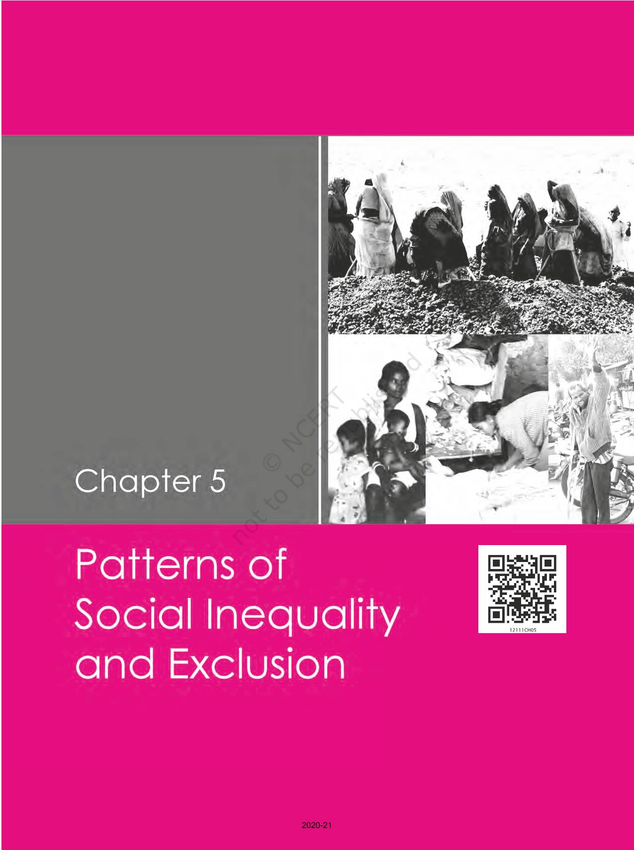 Patterns Of Social Inequality And Exclusion NCERT Book of Class 12